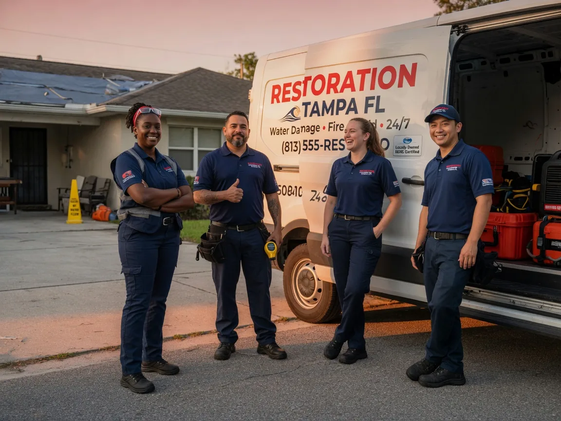 Water Damage Restoration company in Garvin, MN