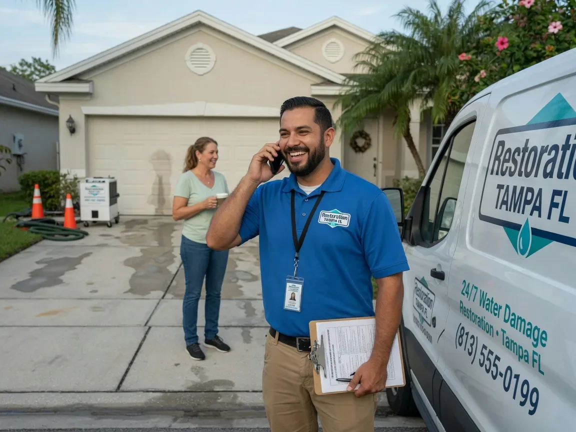 Water Damage Restoration Garvin, MN FAQs